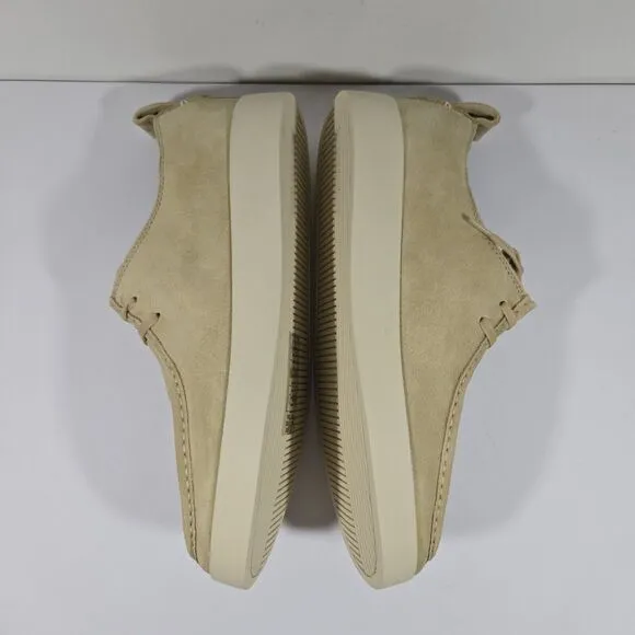 Everlane Men's Size 10 Desert Shoes Suede Leather Lace Up Low Top Loafers