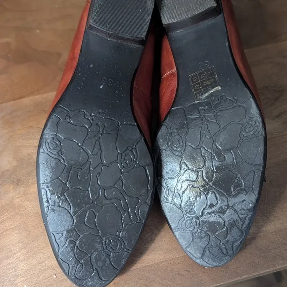 Everybody By BZ Moda Brown Leather Dress Shoes Steam Punk Size 36/5.5 Women's