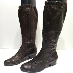 Everybody by BZ moda brown tall leather boots 7.5