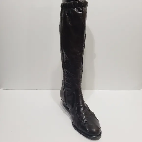 Everybody by BZ moda brown tall leather boots 7.5