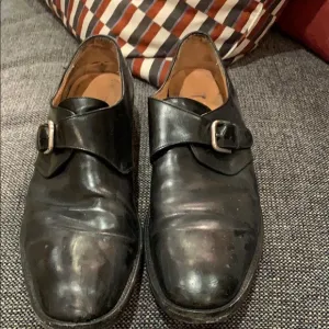 Ferragamo black men’s loafers