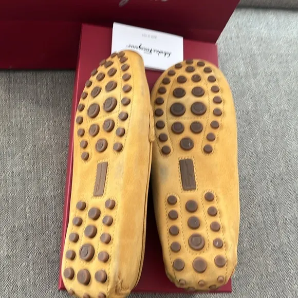 Ferragamo Odilia Suede Loafers