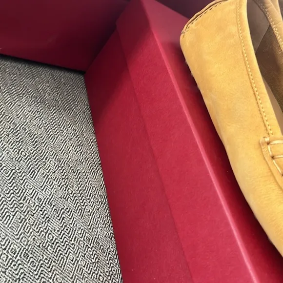 Ferragamo Odilia Suede Loafers