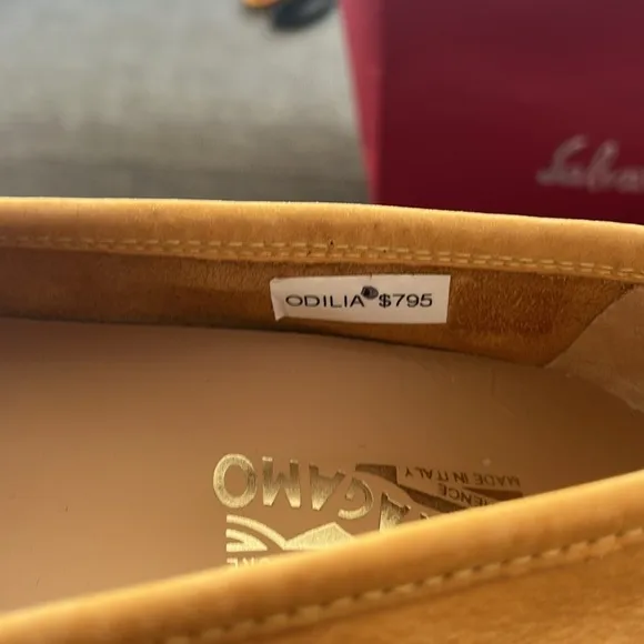 Ferragamo Odilia Suede Loafers