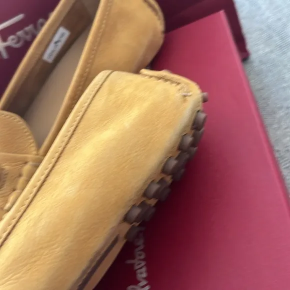 Ferragamo Odilia Suede Loafers