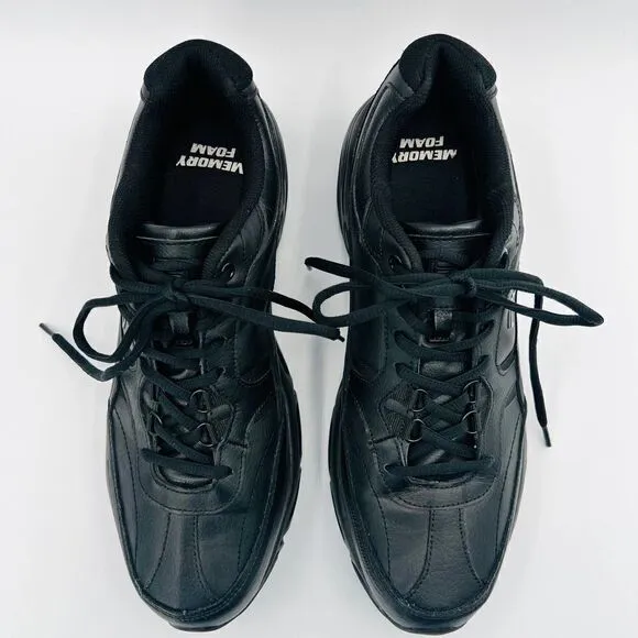 FILA Memory Workshift Mens Slip-Resistant Work Black Shoes Size 12