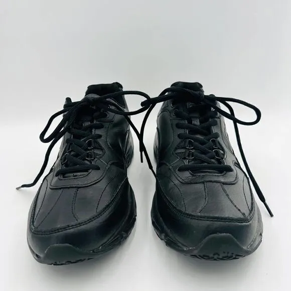 FILA Memory Workshift Mens Slip-Resistant Work Black Shoes Size 12