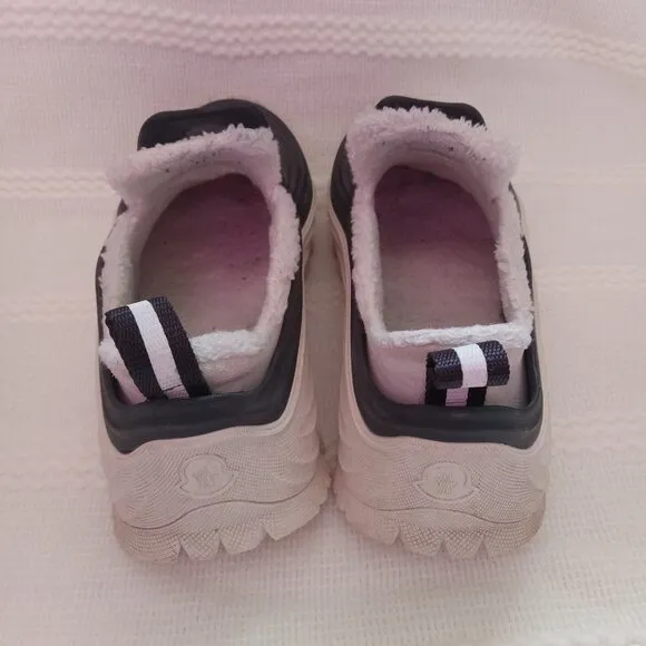 FINAL SALE Moncler Acqua Rain Boots Shoes Sneakers