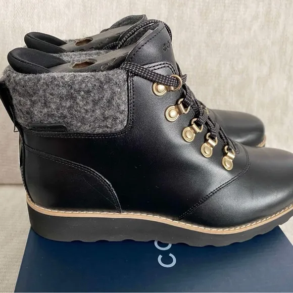 ❤️Final SALE❤️✨🆕✨New Cole Haan Nantucket Rugged Waterproof Hiker Boots