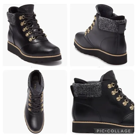 ❤️Final SALE❤️✨🆕✨New Cole Haan Nantucket Rugged Waterproof Hiker Boots