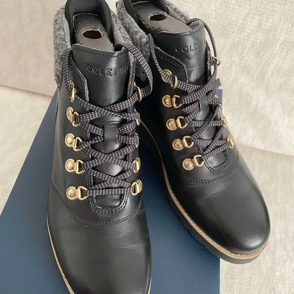 ❤️Final SALE❤️✨🆕✨New Cole Haan Nantucket Rugged Waterproof Hiker Boots