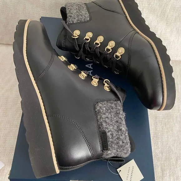 ❤️Final SALE❤️✨🆕✨New Cole Haan Nantucket Rugged Waterproof Hiker Boots