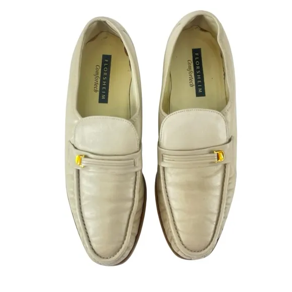 Florsheim Mens Dress Shoes Comfortech Tan size 12