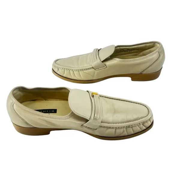 Florsheim Mens Dress Shoes Comfortech Tan size 12