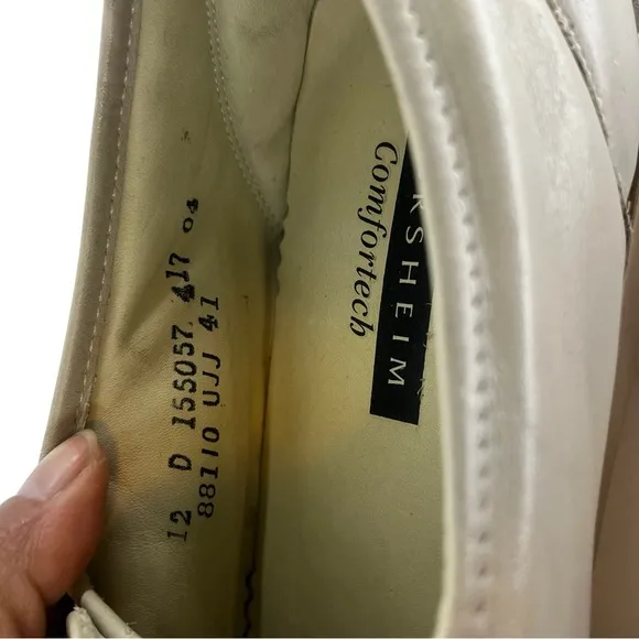 Florsheim Mens Dress Shoes Comfortech Tan size 12