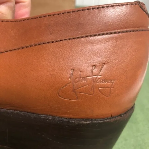 Fluevog Harrison Beat Boots Leather/Croc Loafers