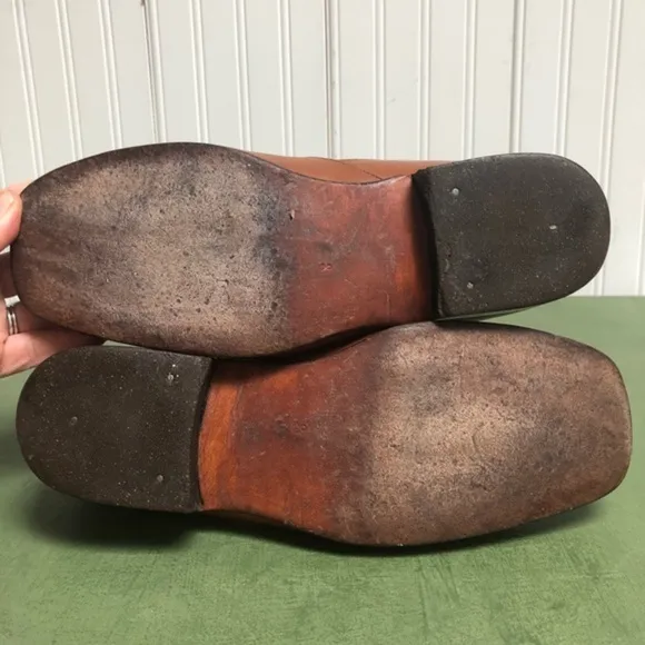 Fluevog Harrison Beat Boots Leather/Croc Loafers
