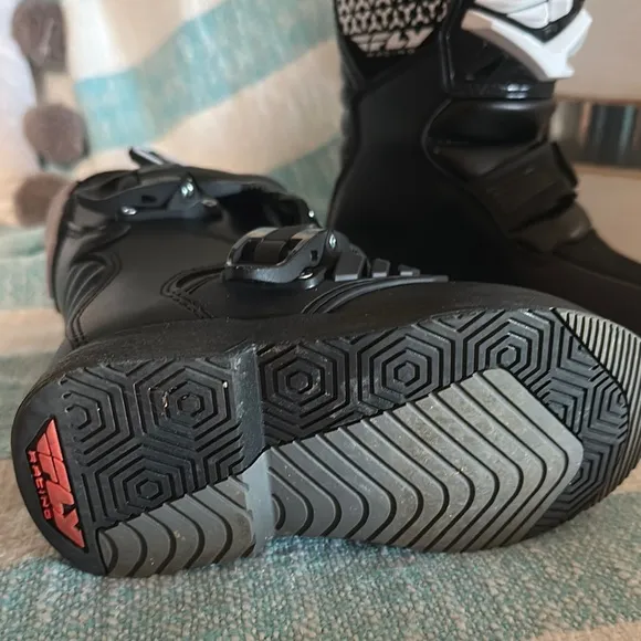 Fly Racing “Maverick” Motocross Boot Boys Youth Size 10 NWOT