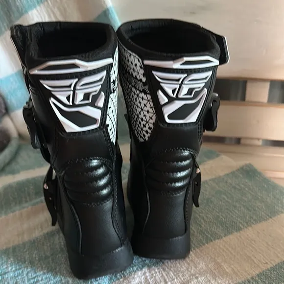 Fly Racing “Maverick” Motocross Boot Boys Youth Size 10 NWOT