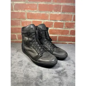 Forma Hyper Urban City Street Motorcycle Boots Shoes US 10/EUR 44 Bad Zipper