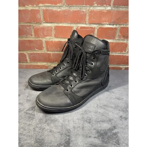 Forma Hyper Urban City Street Motorcycle Boots Shoes US 10/EUR 44 Bad Zipper