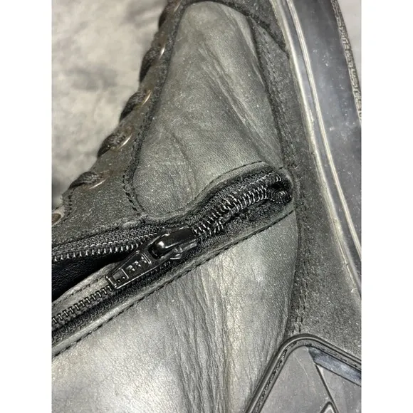 Forma Hyper Urban City Street Motorcycle Boots Shoes US 10/EUR 44 Bad Zipper