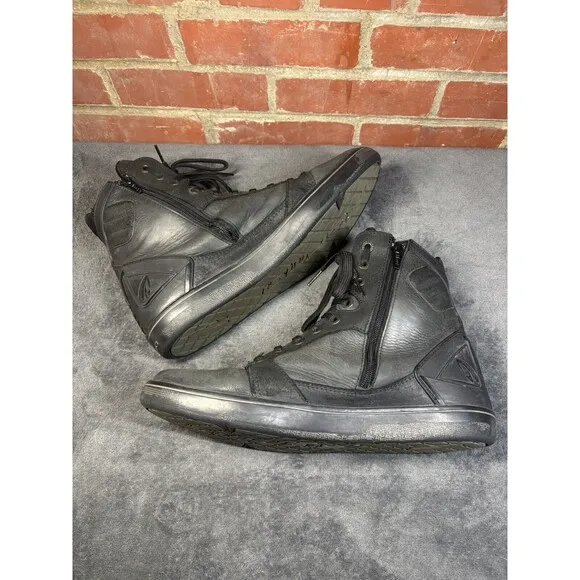 Forma Hyper Urban City Street Motorcycle Boots Shoes US 10/EUR 44 Bad Zipper
