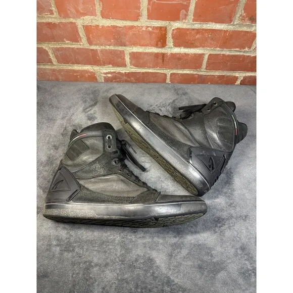 Forma Hyper Urban City Street Motorcycle Boots Shoes US 10/EUR 44 Bad Zipper