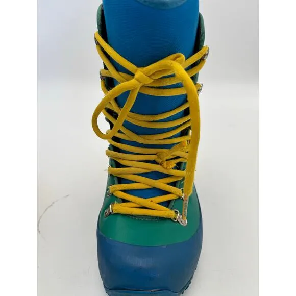 Forum Men's Size M 9 Durable Snowboarding Shepherd Boots Green/Blue/Yellow
