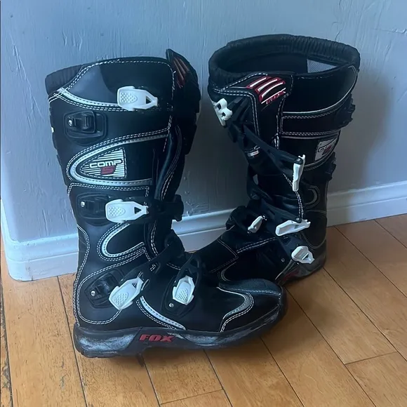 Fox Motocross Boots (Youth)