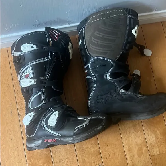 Fox Motocross Boots (Youth)
