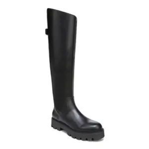 Franco Sarto L-Balinboot Black Knee-High Boots Size 7.5M