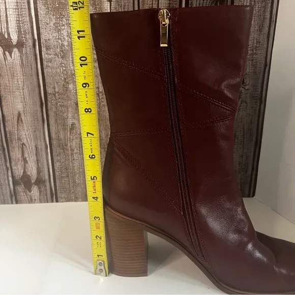 FRANCO SARTO - Stevie Bootie- Women’s Size 11 M- Wine color