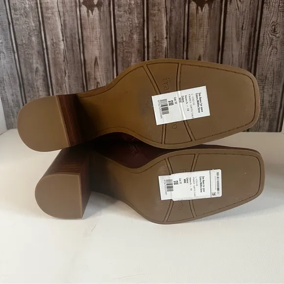 FRANCO SARTO - Stevie Bootie- Women’s Size 11 M- Wine color