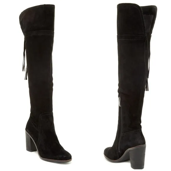 Franco Sarto | Suede Ellyn Over the Knee Boots