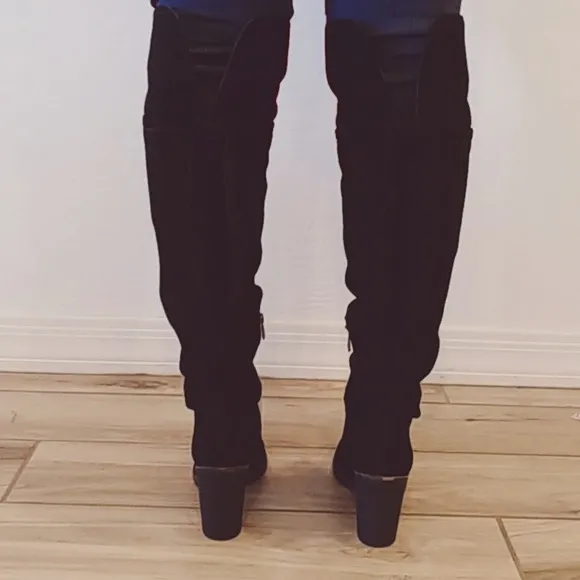Franco Sarto | Suede Ellyn Over the Knee Boots