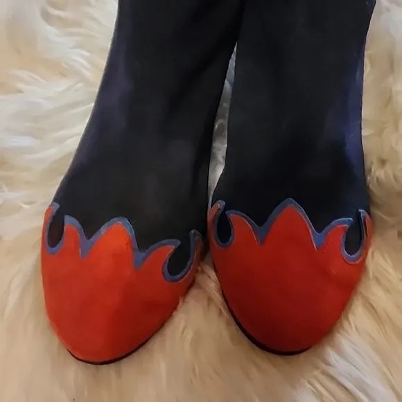 Free‎ People Adele Flame boots 40/10