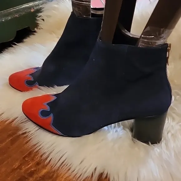 Free‎ People Adele Flame boots 40/10