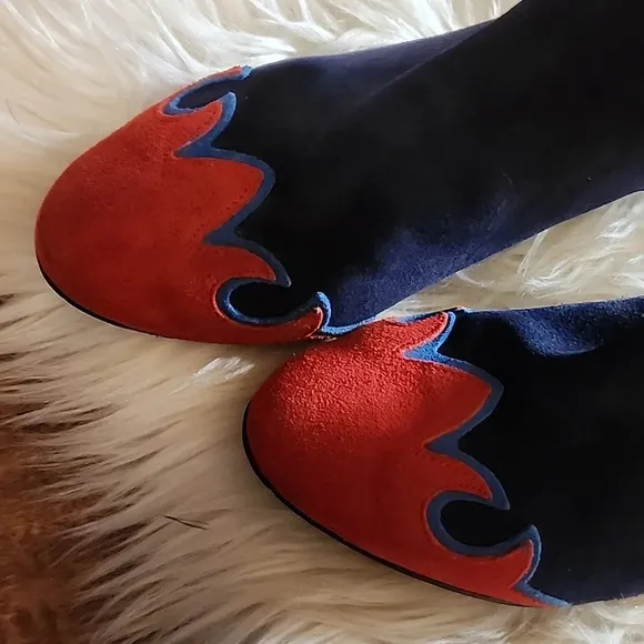 Free‎ People Adele Flame boots 40/10