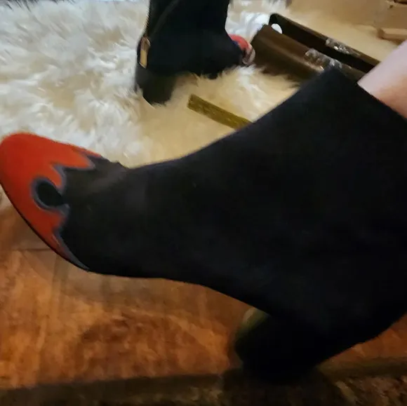 Free‎ People Adele Flame boots 40/10