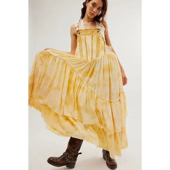 Free People Bali Devon Skirtall $248