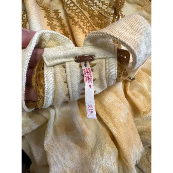 Free People Bali Devon Skirtall $248