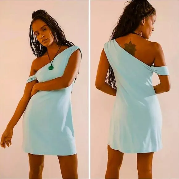 Free People Beach Cora Mini Dress