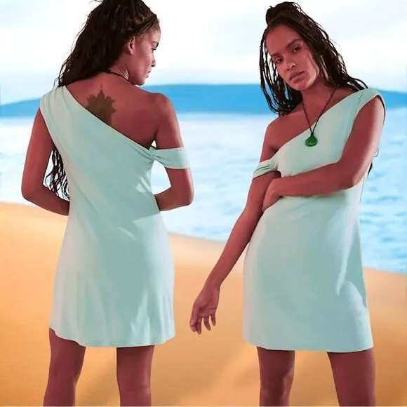 Free People Beach Cora Mini Dress