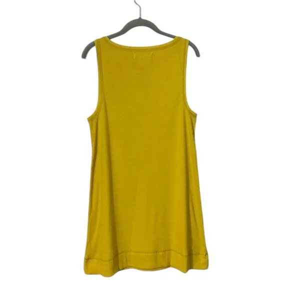 FREE PEOPLE Beach Tracey Mini Dress M Bamboo $50 Retail NWT