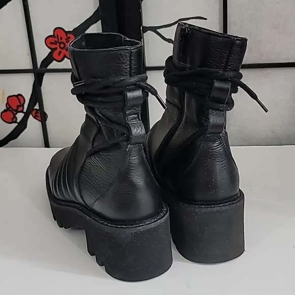 Free People Boots Tori Padded Moto Boots