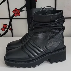 Free People Boots Tori Padded Moto Boots