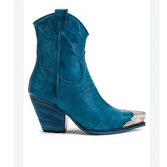 Free People Brayden Western Boots Size 36.5