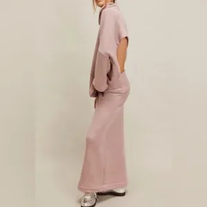 Free People Free-Est Milley Reversible Top &amp; Maxi Skirt Set in Dusty Himalayan