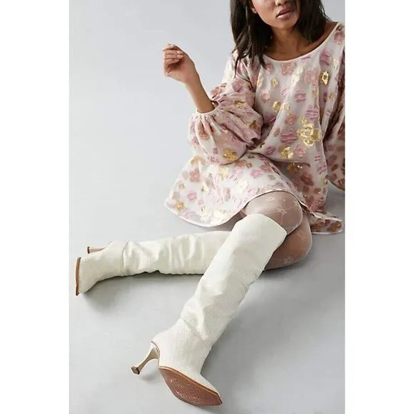 Free People Friday Fever Heel Boots $298